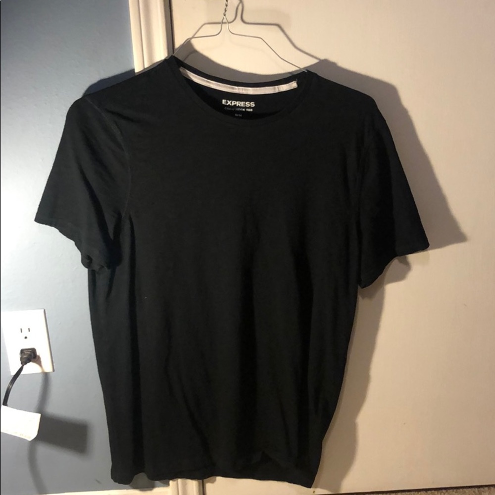 Casual Black T-shirt